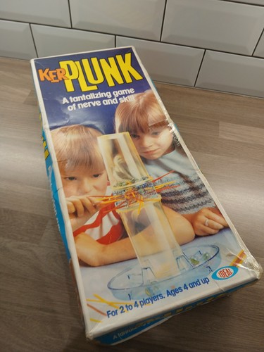 Kerplunk ideal vintage - kerplunk, ideal,