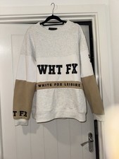 White Fox Boutique Women’s Oversized Jumper Size M/L