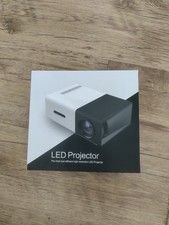 LED Projector with Remote