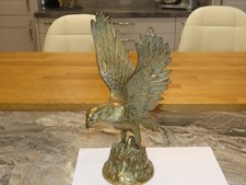 BV472d: Large Brass Eagle - 12