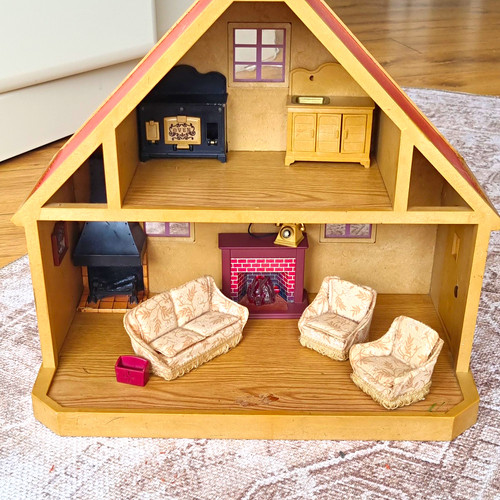 Vintage sylvanian families - vintage,