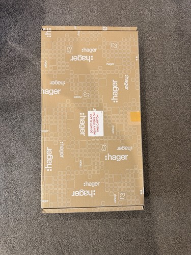 Hager 3phase way 125a - 12,