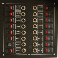 Marine 16way Switch circuit