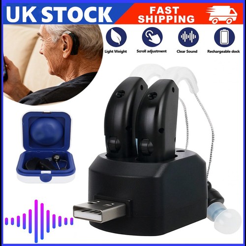 Rechargeable digital hearing - rechargeable,