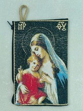 Madonna and Child Zippered