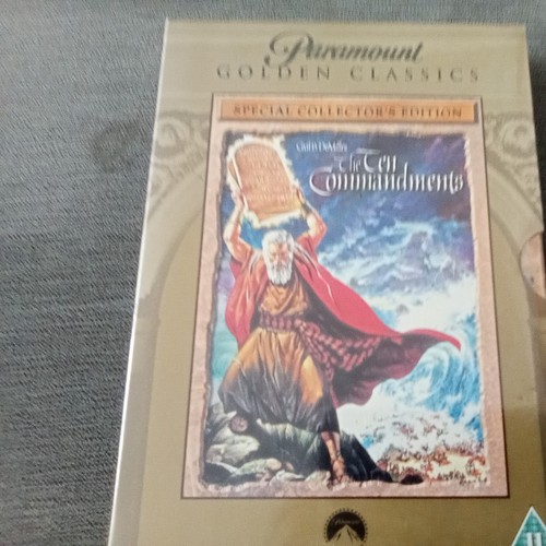 The ten commandments - the, dvd