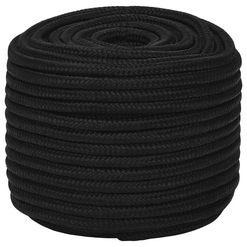 Braided boat rope - braided, polyester