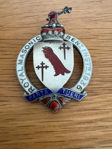Antique 1936 royal - antique, masonic