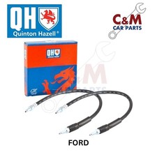 Front Brake Flexi Hose Pair