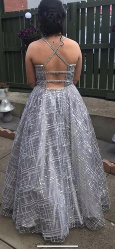 Halo stunning prom dress - halo,