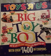 VTG 1997 Toys R Us THE BIG TOY