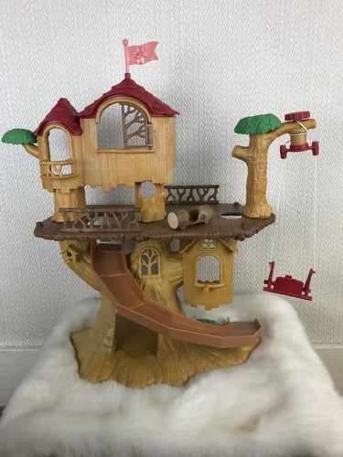 Sylvanian families adventure - families,