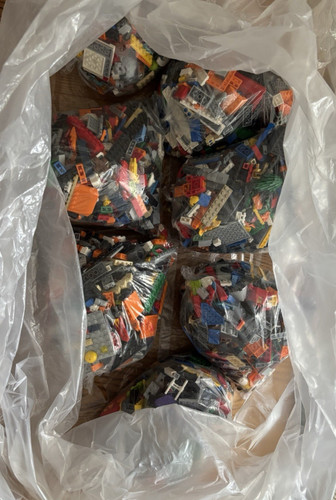 Assorted lego 1kg bags - assorted,