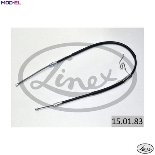 Cable pull parking - pull, brake