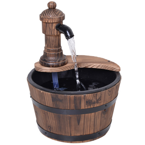 Garden barrel water pump - barrel,
