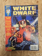 Warhammer White Dwarf 196