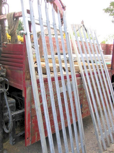Gates palisade unused - ,