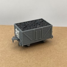 1990 Thomas the Train Engine TROUBLESOME COAL TRUCK Allcroft / ERTL - Plastic Q