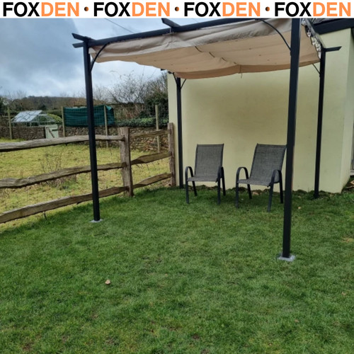 Heavy duty metal - heavy, pergola