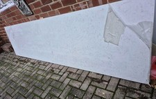Polished Quartz Worktop White