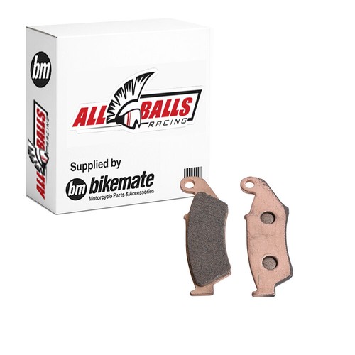 Brake pads sintered front left - sintered,