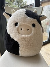 Squishmallow Connor the Cow