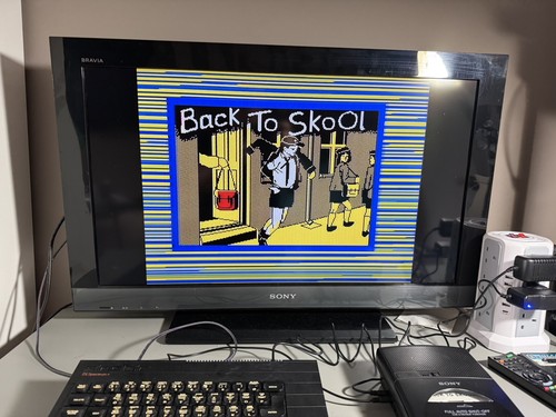 Spectrum 48k plus - , computer