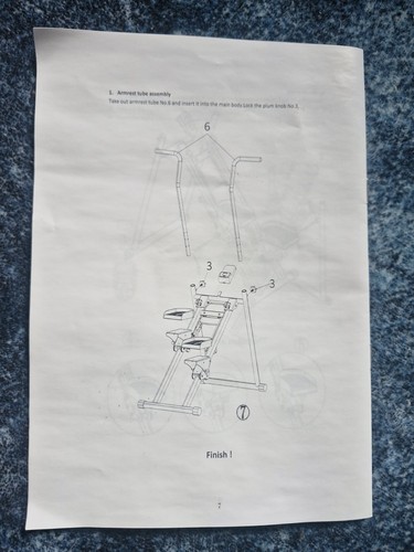 Stair climber manual white - ,
