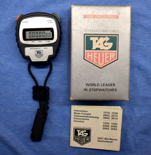 Tag heuer microsplit 1010 - tag,