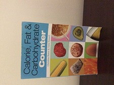 Calorie, Fat & Carbohydrate Counter, Anne Fennell, Used; Good Book