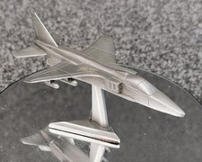 Royal Hampshire Art Foundry Pewter Collectable Model Aircraft Airplane Figurine