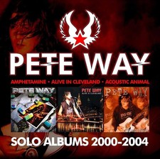 3 CD Box Set Pete Way - Solo Albums: 2000-2004 ( UFO ) Bargain! NEW AND SEALED