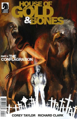 House gold and bones 4 - house, vf