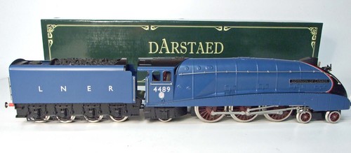 Darstaed gauge lner - o, valanced