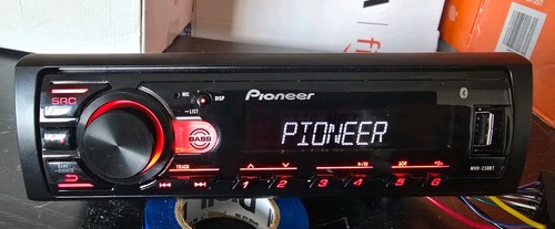 Pioneer mvh 230bt mechless - pioneer, mvh-230bt