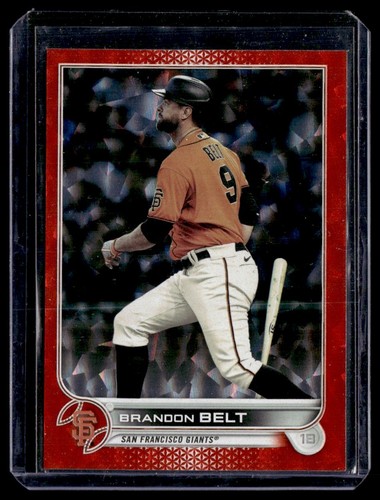 2022 topps orange - orange, foil
