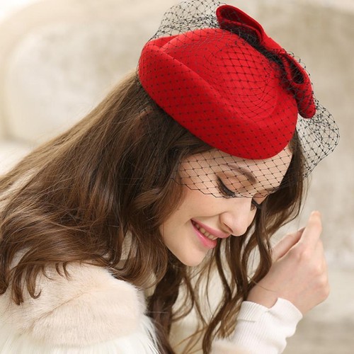 Lady wedding fascinator - wedding,