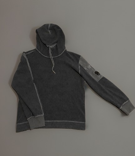 Company fleece hoodie - fleece,