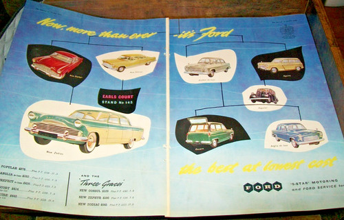 1956 ford zodiac - zephyr, consul