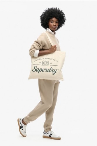 Superdry tote bag natural - superdry,