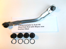 Audi A6 S6 (C6) 04-12 Wiper Linkage Plastic Bush Set fit original Linkrods Kt510