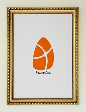 8 ORNATE Colours Gold Picture