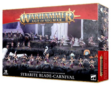 Warhammer Sigmar Battleforce Hedonites of Slaanesh Sybarite Blade-carnival Force