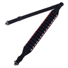 Black Shotgun Sling with 15&25