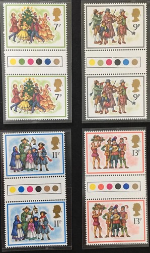 Qeii 1978 traffic light - gb,