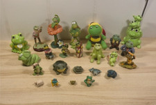 Frog Ornaments Bundle 24 Vintage Frogs