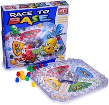 Race To Base Board Game