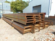 12.200 Mtr 533mm x  210 mm x 101 Kg/m   Steel Beam / ub  Universal Beam / Rsj /
