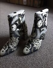 Ted Baker Floral Boots Ishbel ‘StarDust’ Size U.K 5