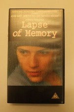 Lapse of Memory [VHS] [1992]